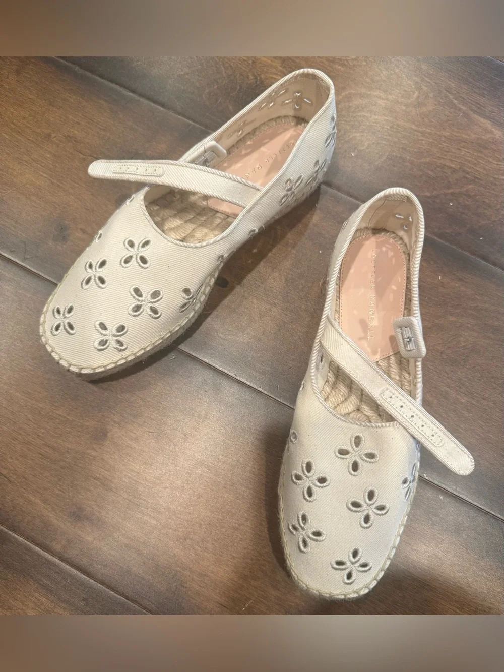 Loeffler Randall Clover Espadrille NWOT